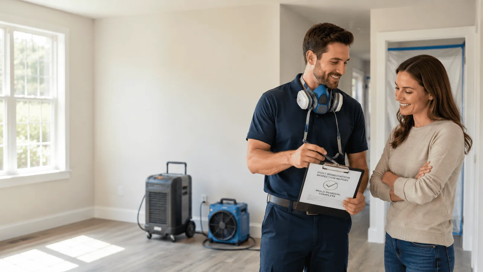 Why choose Mold Inspection in Monroe, NH